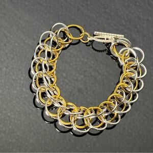 ⛓️Handmade Chainmail Bracelet — NWOT⛓️🔖